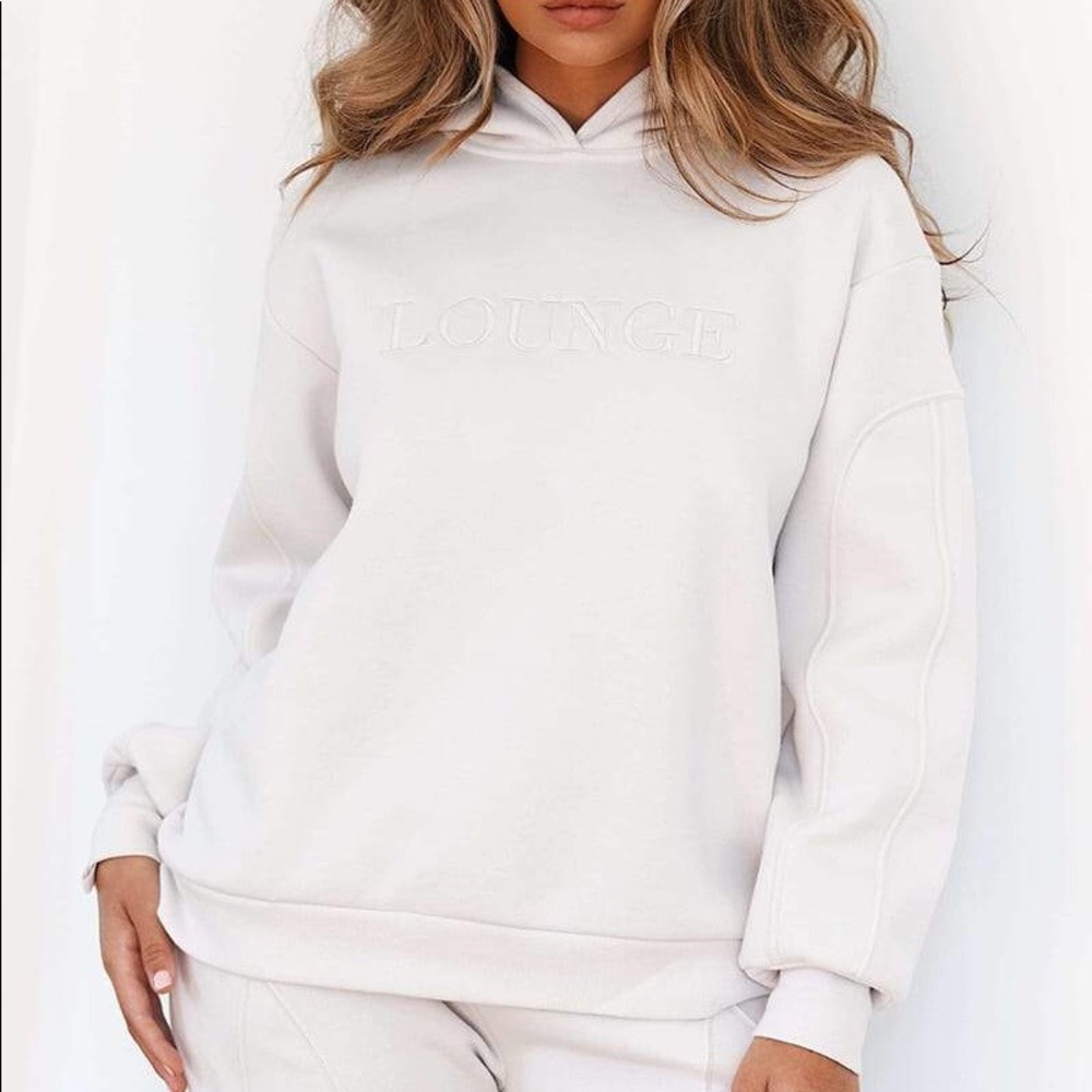 Lounge Oversized Hoodie